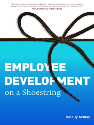 cover image of Employee Development on a Shoestring